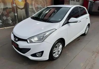 Hyundai hb20 premium 1.6 flex  automático 2015 - branca - 2015/2015