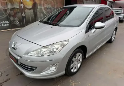 Peugeot 408 allure 2.0 flex aut. 2012 - prata - 2011/2012