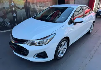 Chevrolet cruze lt 1.4 tb aut. 2020 - branca - 2019/2020