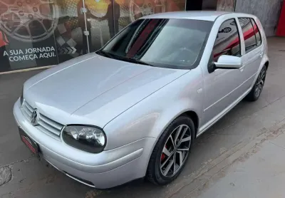 Volkswagen golf 1.6 - prata - 2000/2001