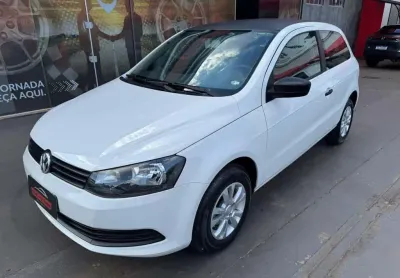 Volkswagen gol gvi 1.0 completo 2014 - branca - 2013/2014