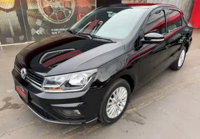 Volkswagen voyage 1.6 aut 2019 - preta - 2018/2019
