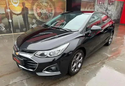 Chevrolet cruze lt 1.4 tb aut. 2022 - preta - 2021/2022