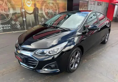 Chevrolet Cruze LT 1.4 Tb Aut. 2022 - Preta - 2021/2022