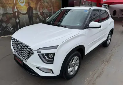Hyundai creta comfort 1.0 tb 2025 - branca - 2024/2025
