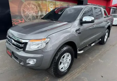 Ford ranger xlt 3.2 4x4 cd diesel aut. 2015 - cinza - 2014/2015