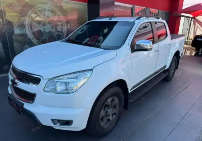 Chevrolet s-10 pick-up ltz 2.4 flex cd 2013 - branca - 2013/2013