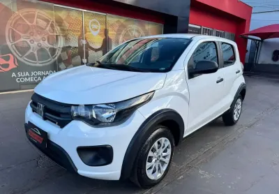 Fiat mobi like 1.0 2023 - branca - 2022/2023