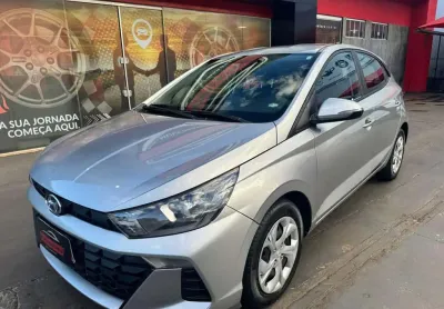 Hyundai hb20 comfort plus 1.0 - prata - 2024/2025