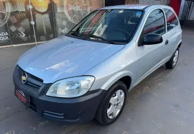 Chevrolet celta 2p life  - prata - 2010/2010