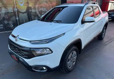 Fiat Toro Freedom 1.8 aut - Branca - 2019/2020