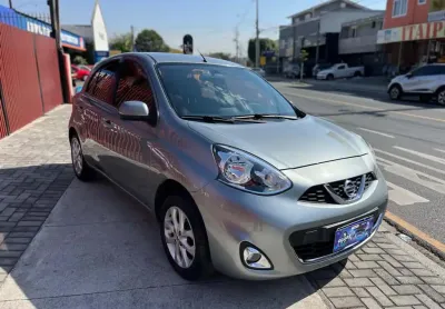 Nissan march 1.0 sv 2015