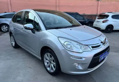 Citroen c3 1.6 exclusive 16v flex 4p automatico 2014