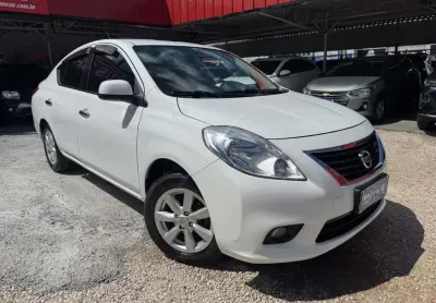 Nissan versa 16sl flex 2014
