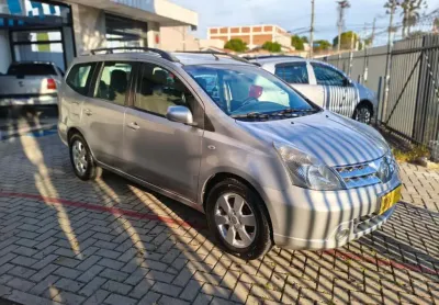 Nissan grand livina 18sl 2012