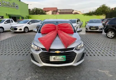 Onix sedan plus lt 1.0 turbo automatico unico dono baixissima km 