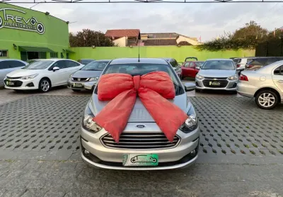 Ka sedan 1.5 se plus automatico unico dono baixa km imcomparavel 