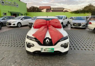 Kwid zen 1.0 completo unico dono baixissima km 