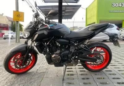 Mt07 c/abs unico dono baixissima km oportunidade imcomparavel 