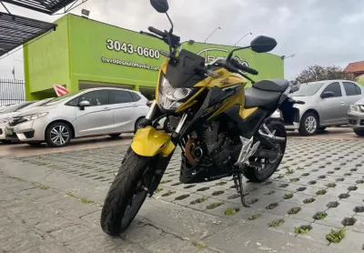 Cb300 twister c/abs unico dono baixissima km oportunidade
