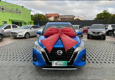 Kicks 1.6 sense automatica unico dono baixa km oportunidade 