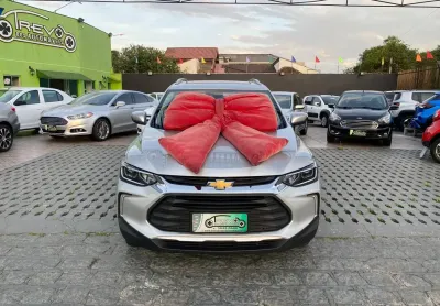 Tracker premier 1.2 turbo c/ teto unico dono baixa km imcomparavel 