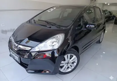 Honda fit 1.5 ex 16v flex 4p automático 2013 extremamente novo