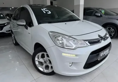 Citroen c3 1.6 exclusive 16v flex 4p automático 2015 sem detalhes
