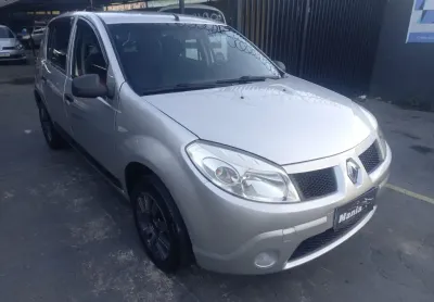 Sandero 1.0 2011 ar+direção