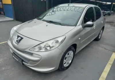 207 xr  1.4 completo 2012 lindo