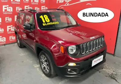 Jeep renegade 2018 1.8 16v flex sport 4p automático