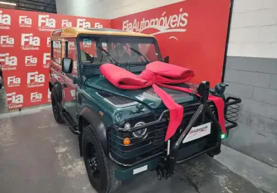 Land rover defender 2003 2.5 90 sw teto rigido 4x4 turbo intercooler diesel 2p manual