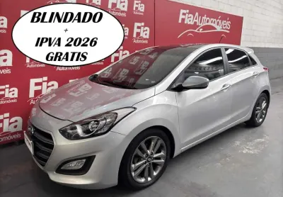 Hyundai I30 2016 1.8 mpi 16v gasolina 4p automatico