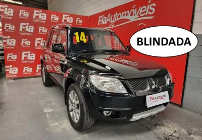 Mitsubishi pajero tr4 2014 2.0 4x4 16v 140cv flex 4p automático