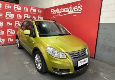 Suzuki sx4 2013 2.0 4x4 16v gasolina 4p automático