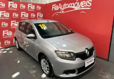 Renault sandero 2016 1.6 expression 8v flex 4p manual