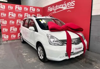 Nissan livina 2014 1.8 s 16v flex 4p automático