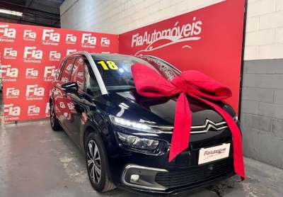 Citroen c4 grand picasso 2018 1.6 intensive 16v turbo gasolina 4p automático