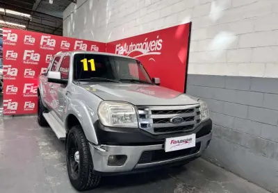 Ford ranger 2011 2.3 xlt 16v 4x2 cd gasolina 4p manual