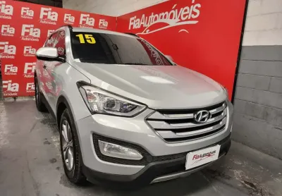 Hyundai santa fe 2015 3.3 mpfi 4x4 v6 270cv gasolina 4p automático