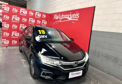 Honda city 2019 1.5 exl 16v flex 4p automático