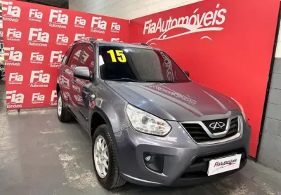 Chery tiggo 2015 2.0 16v gasolina 4p automático