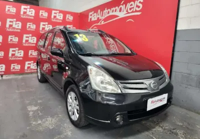 Nissan grand livina 2013 1.8 sl 16v flex 4p automático