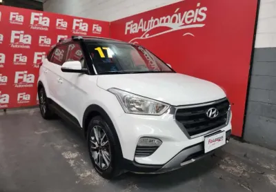 Hyundai creta 2017 1.6 16v flex pulse automático