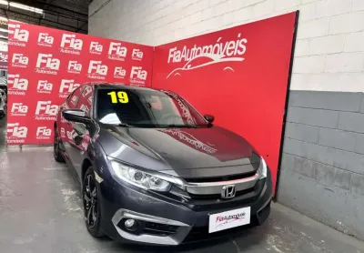Honda civic 2019 2.0 16v flexone exl 4p cvt