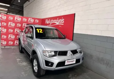 Mitsubishi l200 triton 2012 3.5 hpe 4x4 cd v6 24v flex 4p automático