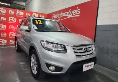 Hyundai santa fe 2012 3.5 mpfi gls 7 lugares v6 24v 285cv gasolina 4p automático