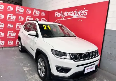 Jeep compass 2021 2.0 16v flex longitude automático