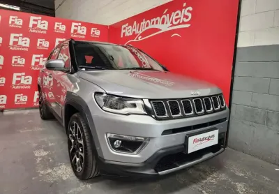 Jeep compass 2019 2.0 16v flex limited automático
