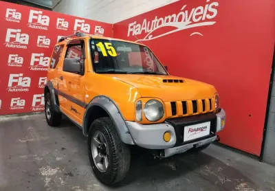 Suzuki jimny 2015 1.3 4sport 4x4 16v gasolina 2p manual